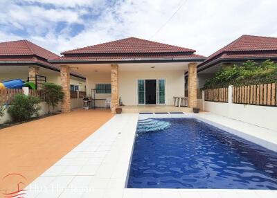 Great Location!! 3 Bedroom Pool Villa For Rent on Hua Hin Soi 102