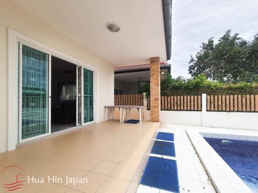 Great Location!! 3 Bedroom Pool Villa For Rent on Hua Hin Soi 102