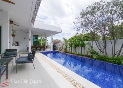 Contemporary 3 Bedroom Pool Villa In Resort/Residential Project Next To Pineapple Valley Golf Course