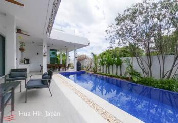 Contemporary 3 Bedroom Pool Villa In Resort/Residential Project Next To Pineapple Valley Golf Course