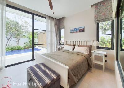 Contemporary 3 Bedroom Pool Villa In Resort/Residential Project Next To Pineapple Valley Golf Course