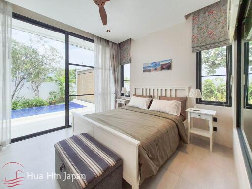 Contemporary 3 Bedroom Pool Villa In Resort/Residential Project Next To Pineapple Valley Golf Course