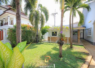 Freestanding Great Location Central 4 Bedroom House For Rent - Hua Hin Soi 70