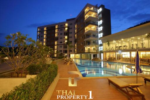 One Bedroom Unit For Sale - 88 Condo Hua Hin