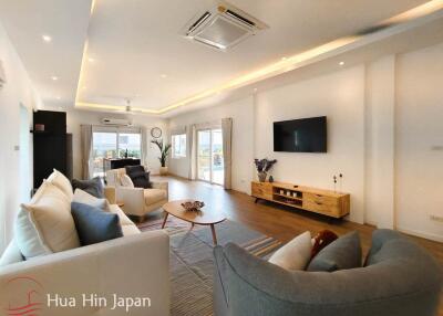 3-Bedroom Luxury Pool Villa by Award-Winning Developer for Sale in Hua Hin (Off-Plan) - Amazing Price