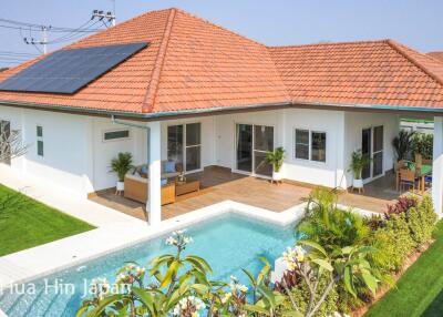 3-Bedroom Luxury Pool Villa by Award-Winning Developer for Sale in Hua Hin (Off-Plan) - Amazing Price