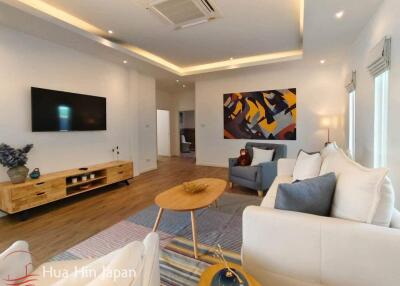 3-Bedroom Luxury Pool Villa by Award-Winning Developer for Sale in Hua Hin (Off-Plan) - Amazing Price