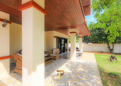 Freestanding 4 Bedroom House On Large Plot - Hua Hin Soi 2