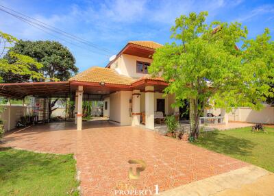 Freestanding 4 Bedroom House On Large Plot - Hua Hin Soi 2