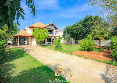 Freestanding 4 Bedroom House On Large Plot - Hua Hin Soi 2