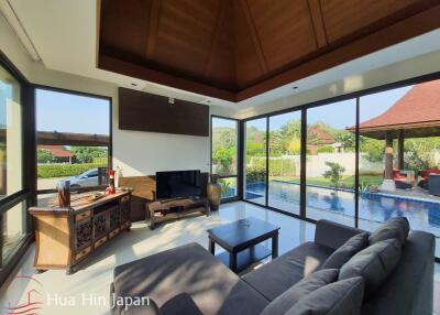 3 Bedrooms Villa In Popular Panorama Pool Villa Khao Tao & Beautiful Sai Noi Beach