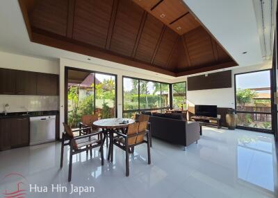 3 Bedrooms Villa In Popular Panorama Pool Villa Khao Tao & Beautiful Sai Noi Beach