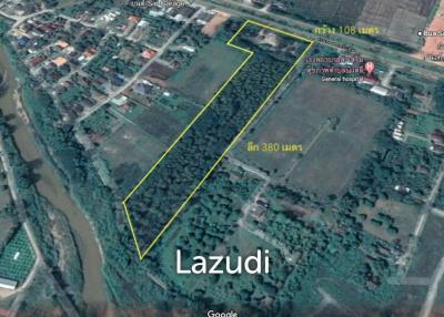 14-1-75 rai of Land near White Temple for Sale