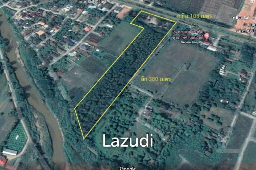 14-1-75 rai of Land near White Temple for Sale