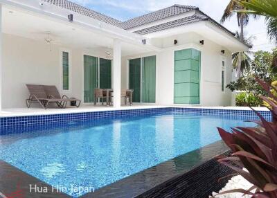 3 Bedroom Modern Pool Villa Only 800 M From Dolphin Bay Beach