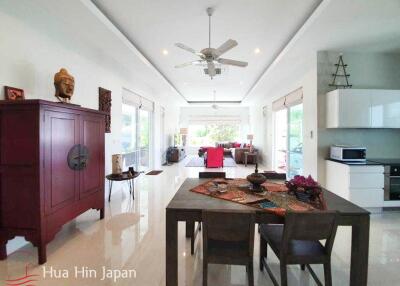 3 Bedroom Modern Pool Villa Only 800 M From Dolphin Bay Beach