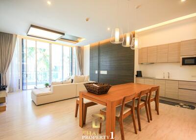 Price Reduced 2 Bedroom At High End Ocas Condo Hua Hin