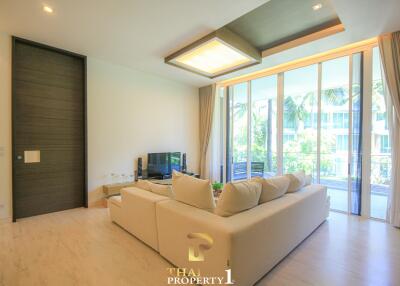 Price Reduced 2 Bedroom At High End Ocas Condo Hua Hin