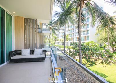 Price Reduced 2 Bedroom At High End Ocas Condo Hua Hin