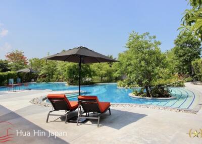 HUA HIN 1 BED CONDO FOR SALE AT SANSARA BLACK MOUNTAIN GOLF COURSE