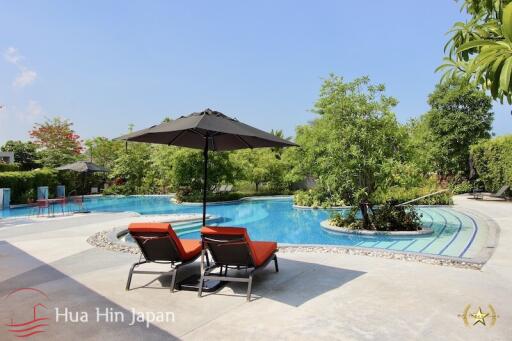 HUA HIN 1 BED CONDO FOR SALE AT SANSARA BLACK MOUNTAIN GOLF COURSE