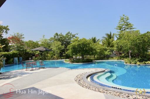 HUA HIN 1 BED CONDO FOR SALE AT SANSARA BLACK MOUNTAIN GOLF COURSE