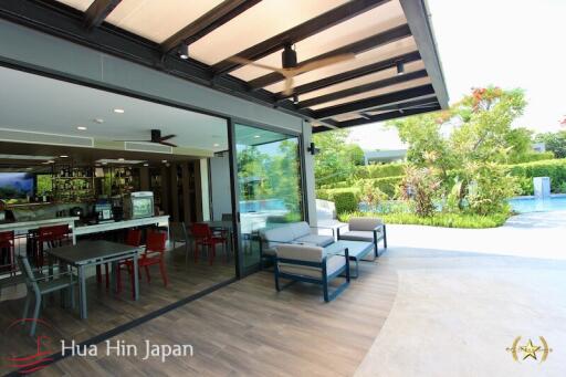 HUA HIN 1 BED CONDO FOR SALE AT SANSARA BLACK MOUNTAIN GOLF COURSE