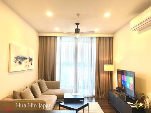 HUA HIN 1 BED CONDO FOR SALE AT SANSARA BLACK MOUNTAIN GOLF COURSE