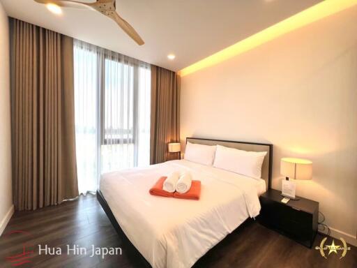 HUA HIN 1 BED CONDO FOR SALE AT SANSARA BLACK MOUNTAIN GOLF COURSE