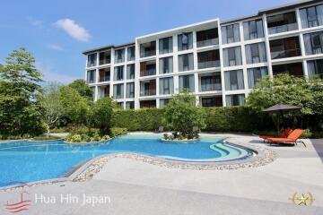 HUA HIN 1 BED CONDO FOR SALE AT SANSARA BLACK MOUNTAIN GOLF COURSE