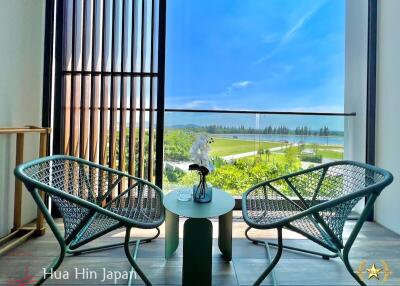 HUA HIN 1 BED CONDO FOR SALE AT SANSARA BLACK MOUNTAIN GOLF COURSE