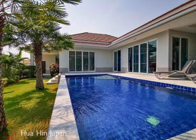 Beautiful 3 Bedroom Pool Villa At WoodLand Project Off Soi 88