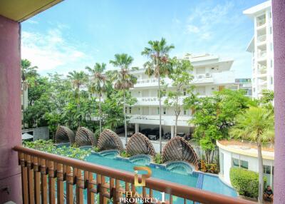 Lovely Great Priced 1 Bed Pool View Unit At Mykonos Hua Hin