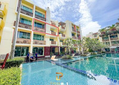 Lovely Great Priced 1 Bed Pool View Unit At Mykonos Hua Hin