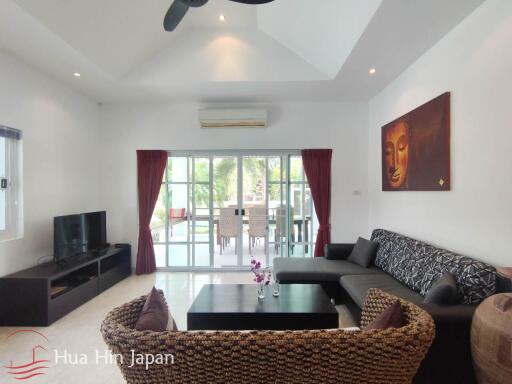 Beautiful 3 Bedroom Pool Villa In Popular Smart House Project Next To Black Mountain