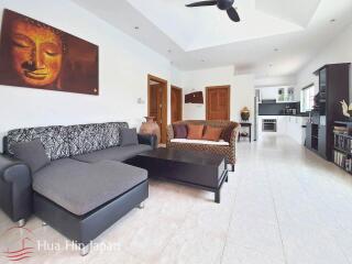 Beautiful 3 Bedroom Pool Villa In Popular Smart House Project Next To Black Mountain