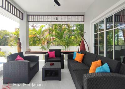 Beautiful 3 Bedroom Pool Villa In Popular Smart House Project Next To Black Mountain