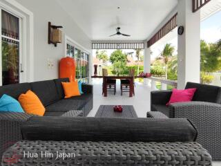 Beautiful 3 Bedroom Pool Villa In Popular Smart House Project Next To Black Mountain