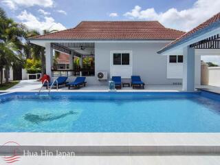 Beautiful 3 Bedroom Pool Villa In Popular Smart House Project Next To Black Mountain