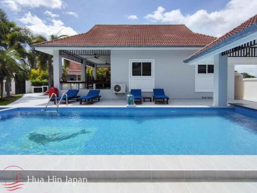 Beautiful 3 Bedroom Pool Villa In Popular Smart House Project Next To Black Mountain