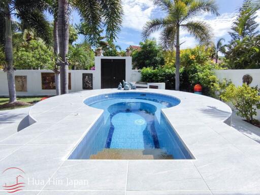 Beautiful 3 Bedroom Pool Villa In Popular Smart House Project Next To Black Mountain