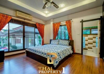 Partly Furnished 3 Bedrooms Pool Villa In Hua Hin Soi 102