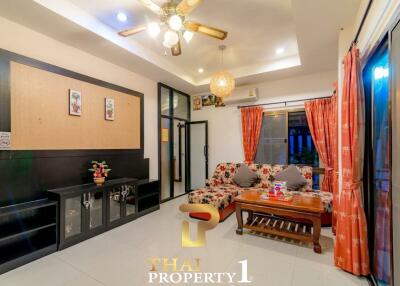 Partly Furnished 3 Bedrooms Pool Villa In Hua Hin Soi 102