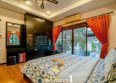 Partly Furnished 3 Bedrooms Pool Villa In Hua Hin Soi 102