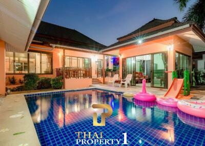 Partly Furnished 3 Bedrooms Pool Villa In Hua Hin Soi 102