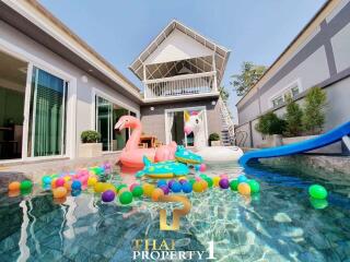 Great Rental Investment 3 Bed Modern Pool Villa - Bo Fai Hua Hin