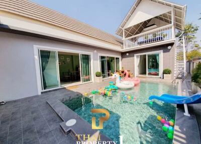 Great Rental Investment 3 Bed Modern Pool Villa - Bo Fai Hua Hin