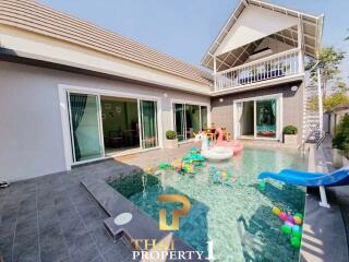 Great Rental Investment 3 Bed Modern Pool Villa - Bo Fai Hua Hin