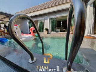 Great Rental Investment 3 Bed Modern Pool Villa - Bo Fai Hua Hin