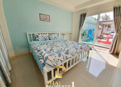 Great Rental Investment 3 Bed Modern Pool Villa - Bo Fai Hua Hin